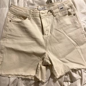 NWT Off-white Judy Blue Shorts